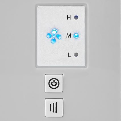 Légkondicionáló 5,2W/USB fehér