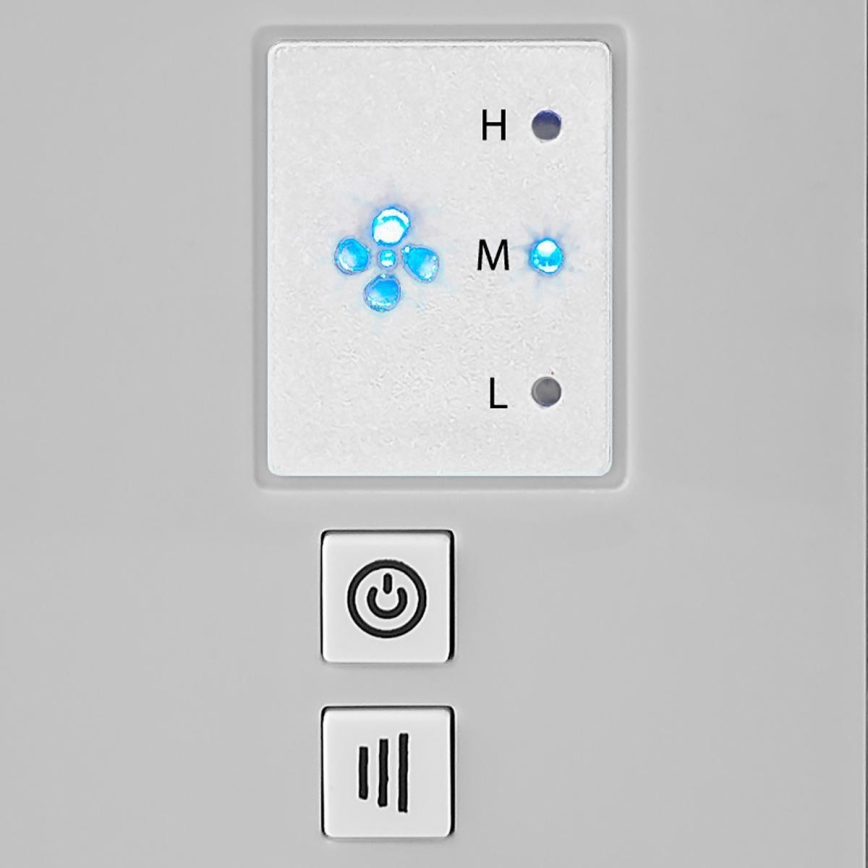 Légkondicionáló 5,2W/USB fehér