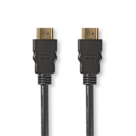 Nedis CVGT34001BK15 − HDMI Ethernet kábel 1,5 m