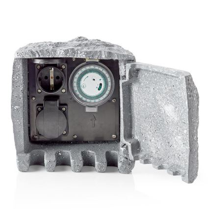 Kültéri konnektor 230V/IP44