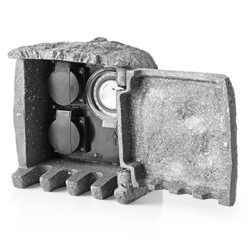 Kültéri konnektor 230V/IP44