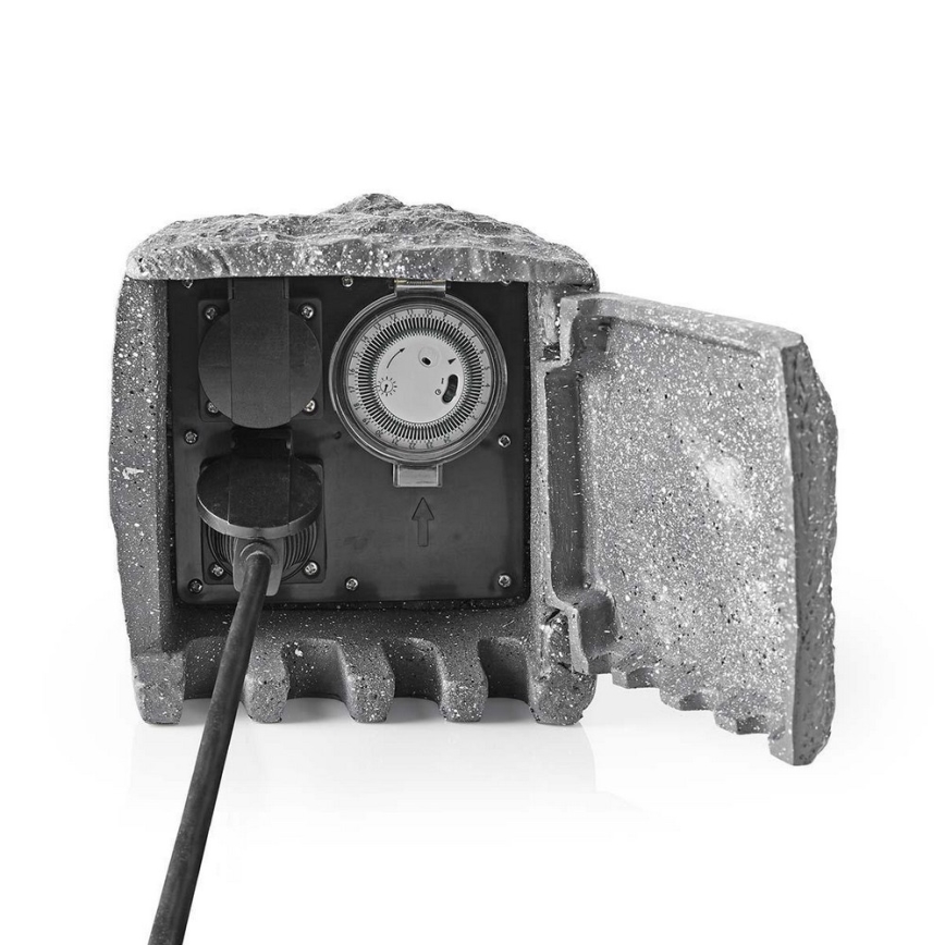 Kültéri konnektor 230V/IP44