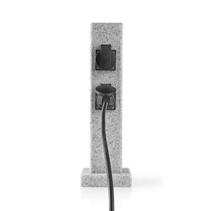 Nedis EXGS62 − Kültéri konnektoros oszlop 16A/230V IP44