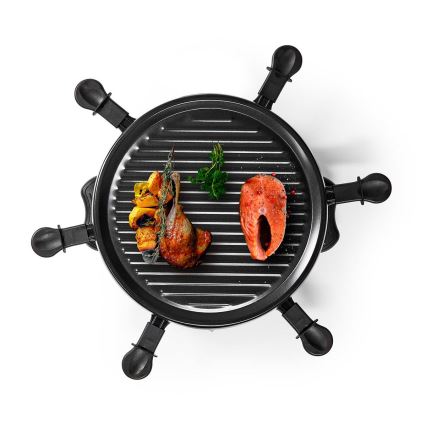 Raclette grill tartozékokkal 800W/230V
