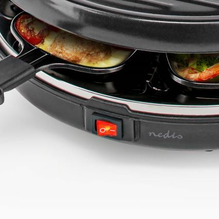 Raclette grill tartozékokkal 800W/230V