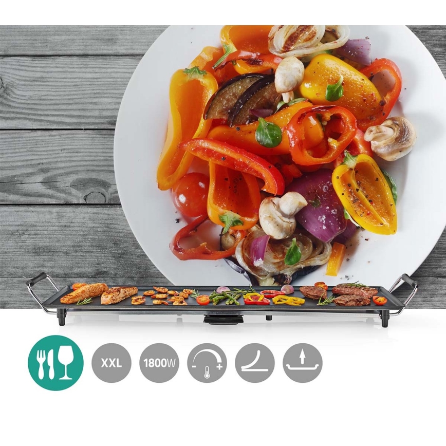 Asztal gril Teppanyaki 1800W/230V