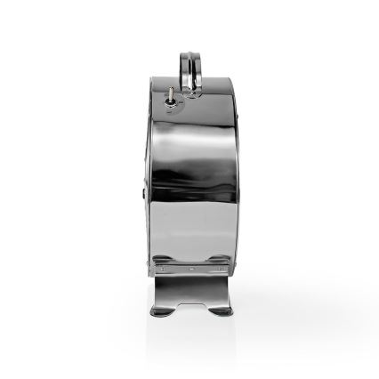 Asztali ventilátor RETRO 20W/230V matt króm ø25 cm