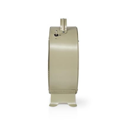 Asztali ventilátor RETRO 20W/230V szürke ø25 cm