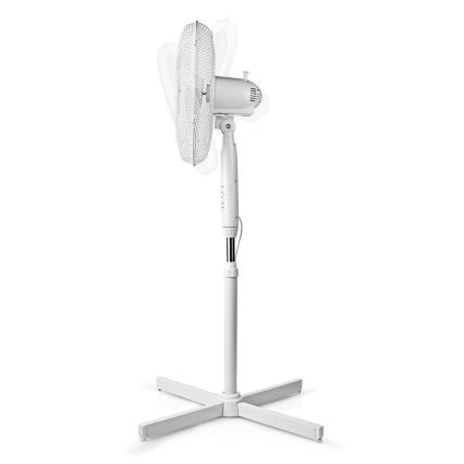 Álló ventilátor 40W/230V fehér + távirányító