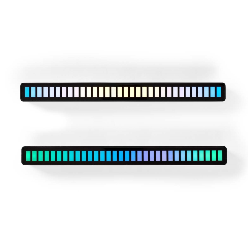 SZET 2x LED RGB Újratölthető asztali lámpa LED/250 mAh