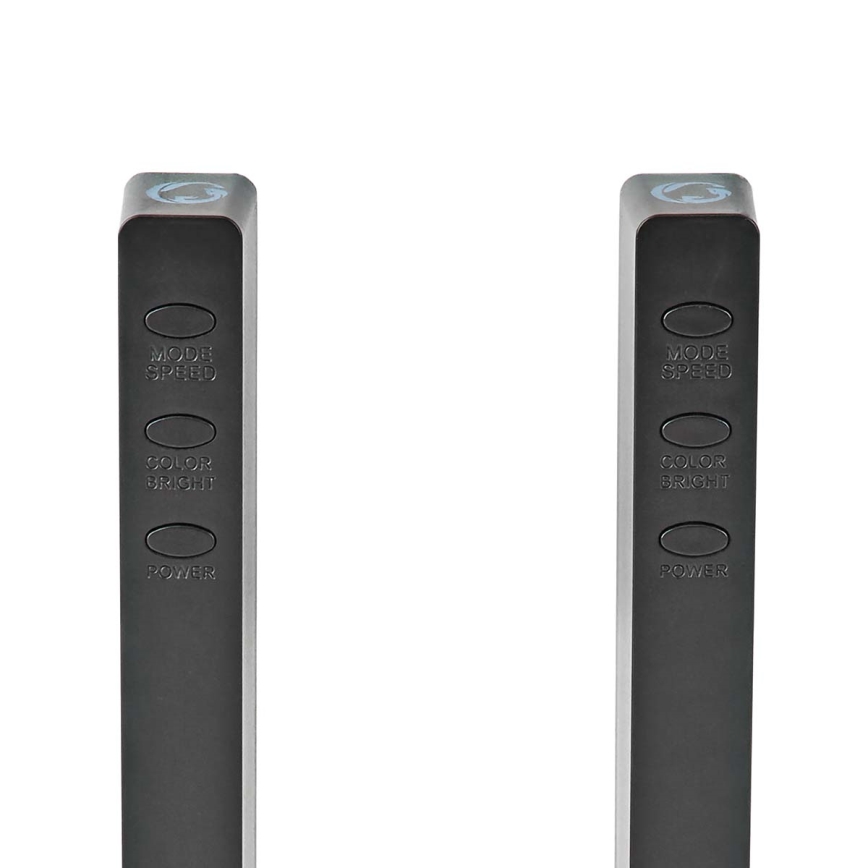 SZET 2x LED RGB Újratölthető asztali lámpa LED/250 mAh