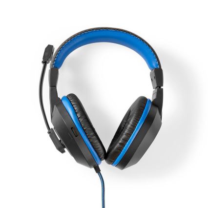 Gaming készlet 3in1 fekete/kék