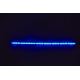 LED szalag asztali PC-hez tápegységgel SATA 100 cm 12V kék