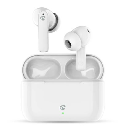 Vezeték nélküli fülhallgató ENC-vel 450 mAh + 2x 40 mAh IPX4 fehér