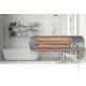 Fürdőszobai fűtőtest 600/1200W/230V IPX4