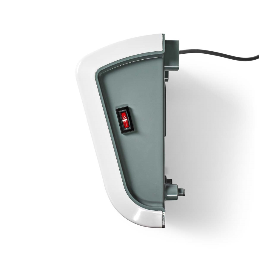 Fűtőtest LED kijelzővel és termosztáttal 2000W/230V IP22 + távirányítóval