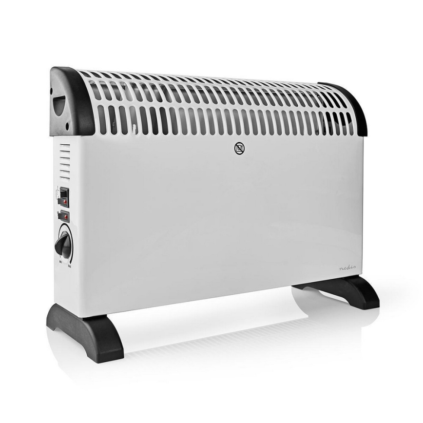 Nedis HTCO20FWT − Konvekciós hősugárzó ventilátor funkcióval 750-1250-2000W/230V