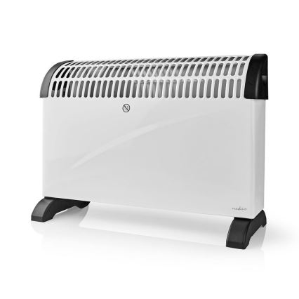 Nedis HTCO20FWT − Konvekciós hősugárzó ventilátor funkcióval 750-1250-2000W/230V