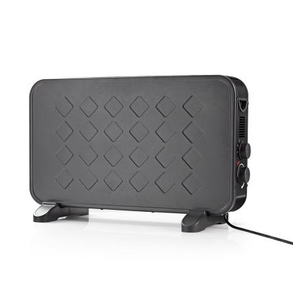 Konvekciós fűtés ventilátor funkcióval 1200/2000W/230V