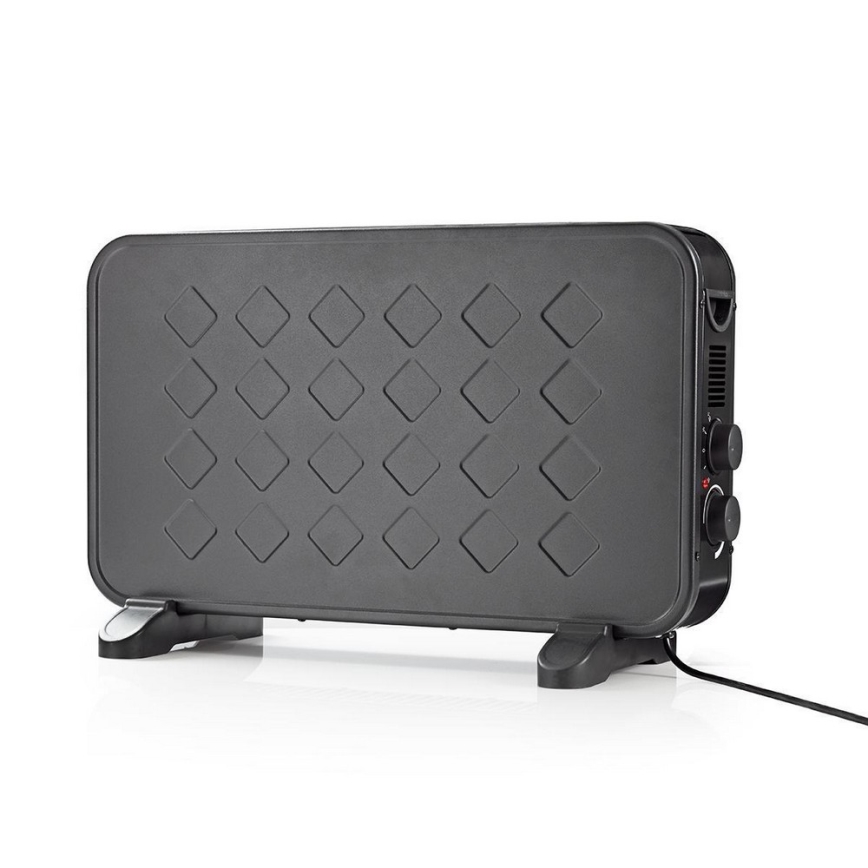 Konvekciós fűtés ventilátor funkcióval 1200/2000W/230V