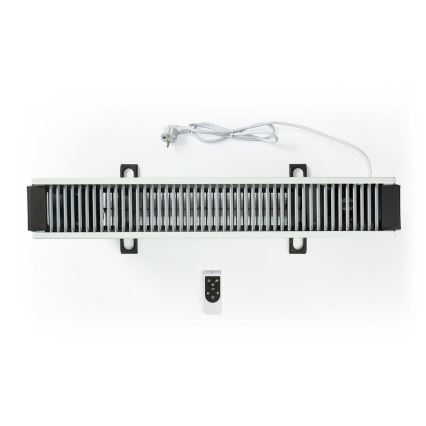 Konvekciós fűtés 750/1250 / 2000W LCD kijelző + távirányító