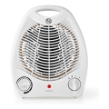 Nedis HTFA13CWT − Asztali ventilátor fűtéssel 2000W/230V