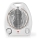 Nedis HTFA13CWT − Asztali ventilátor fűtéssel 2000W/230V