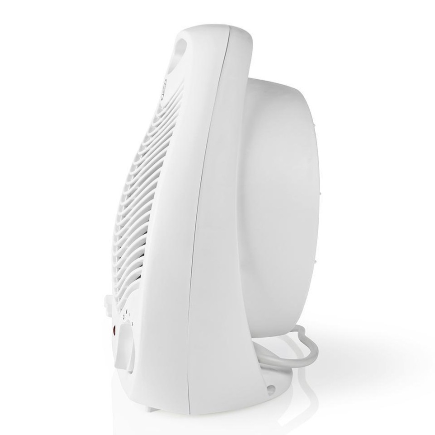 Nedis HTFA13CWT − Asztali ventilátor fűtéssel 2000W/230V