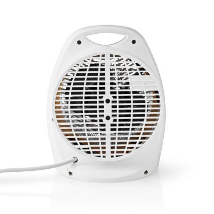 Nedis HTFA13CWT − Asztali ventilátor fűtéssel 2000W/230V