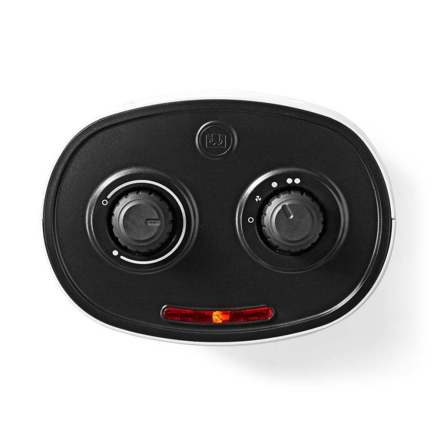 Ventilátor kerámia fűtőelemmel 1000/2000W/230V