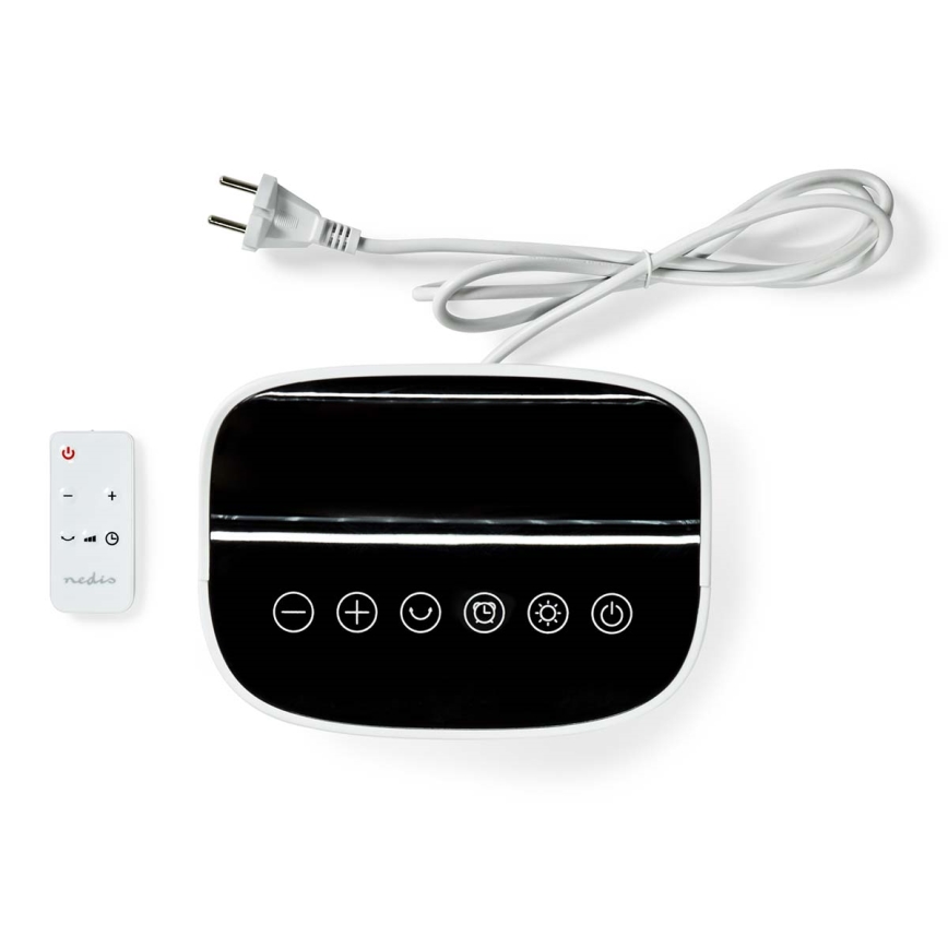 Ventilátor kerámia fűtőelemmel 1400/2000W/230V + távirányító