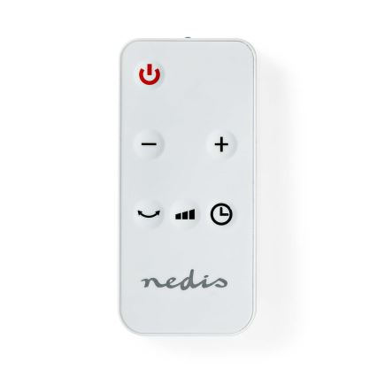 Ventilátor kerámia fűtőelemmel Smartlife 1400/2000W/230V Wi-Fi Tuya + távirányító