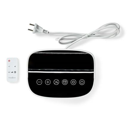 Ventilátor kerámia fűtőelemmel Smartlife 1400/2000W/230V Wi-Fi Tuya + távirányító