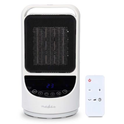 Ventilátor kerámia fűtőelemmel Smartlife 1000/1500W/230V Wi-Fi Tuya + távirányító