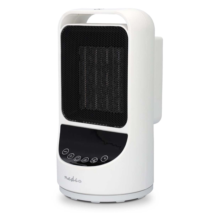 Ventilátor kerámia fűtőelemmel Smartlife 1000/1500W/230V Wi-Fi Tuya + távirányító