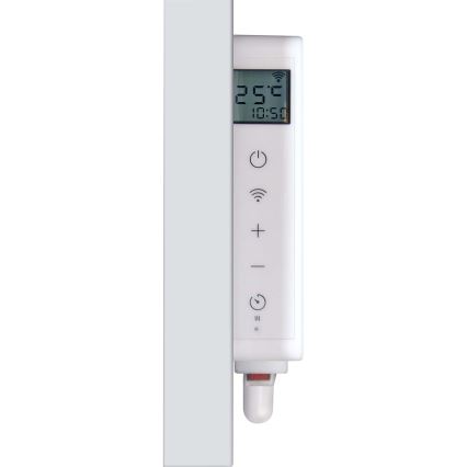 Infravörös fűtőpanel 350W/230V 59,8x62 cm IP44 Wi-Fi Tuya + távirányító