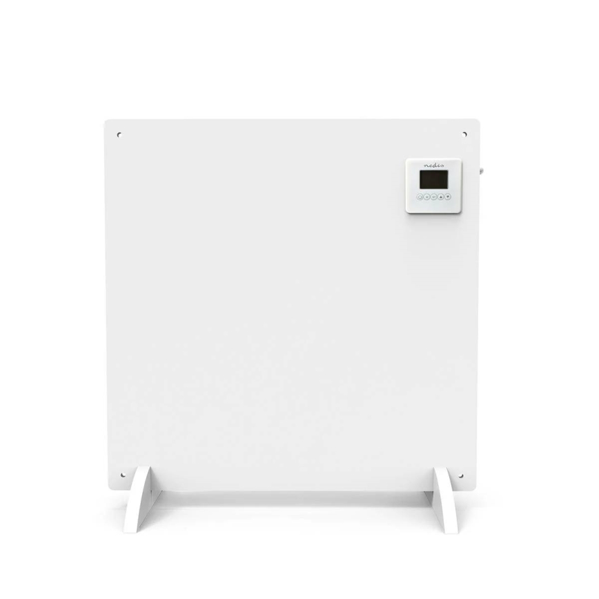 Infravörös fűtőpanel LCD-kijelzővel 425W/230V IP44 fehér