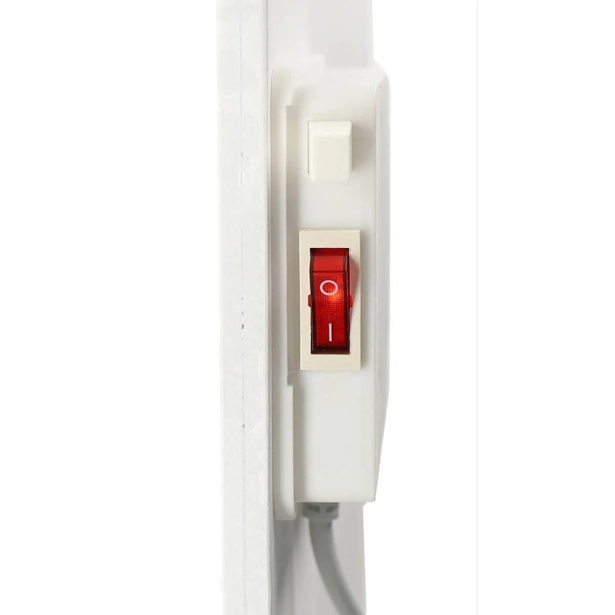 Infravörös fűtőpanel LCD-kijelzővel 425W/230V IP44 fehér
