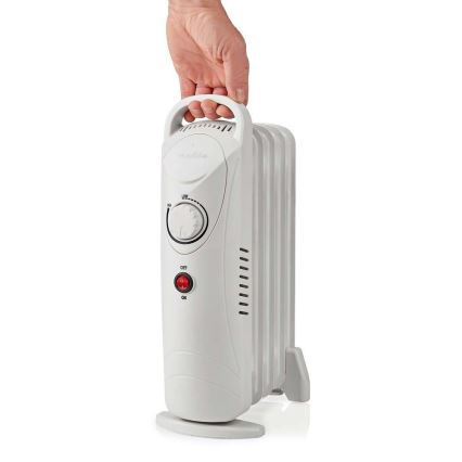 Hordozható olajfűtő 5 bordával 500W/230V