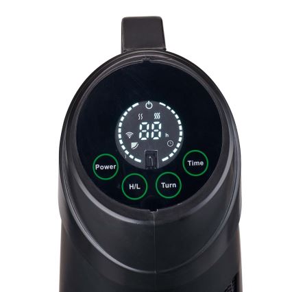 Kültéri fűtőelem SmartLife 600/1200W/230V Wi-Fi Tuya IP24