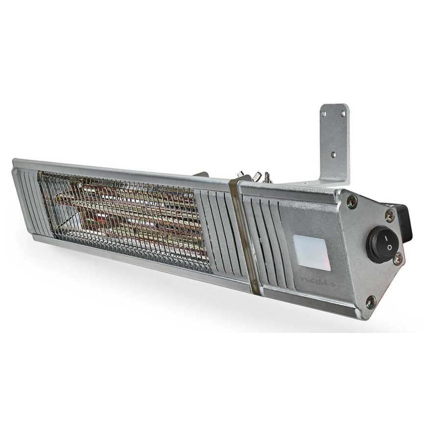 Kültéri elektromos fűtőelem 2000W/230V IP65 + távirányítás