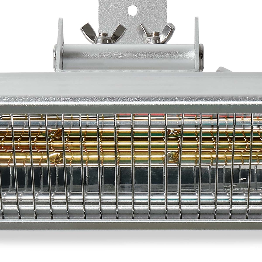 Kültéri elektromos fűtőelem 2000W/230V IP65 + távirányítás