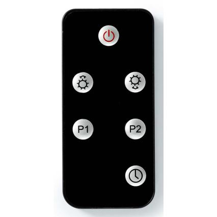 Kültéri elektromos fűtőelem 2000W/230V IP65 + távirányítás