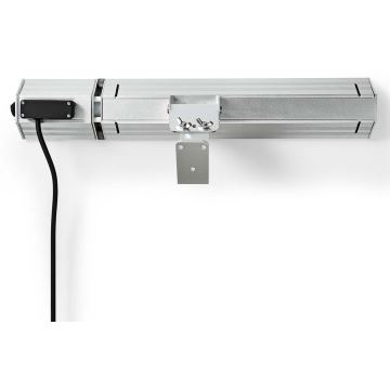 Kültéri fűtőtest 100W/2000W/230V IP65 + távirányító