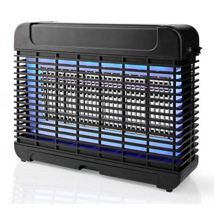Nedis INKI112CBK16 - LED Elektromos rovarcsapda UV-A/11W/230V 150 m²