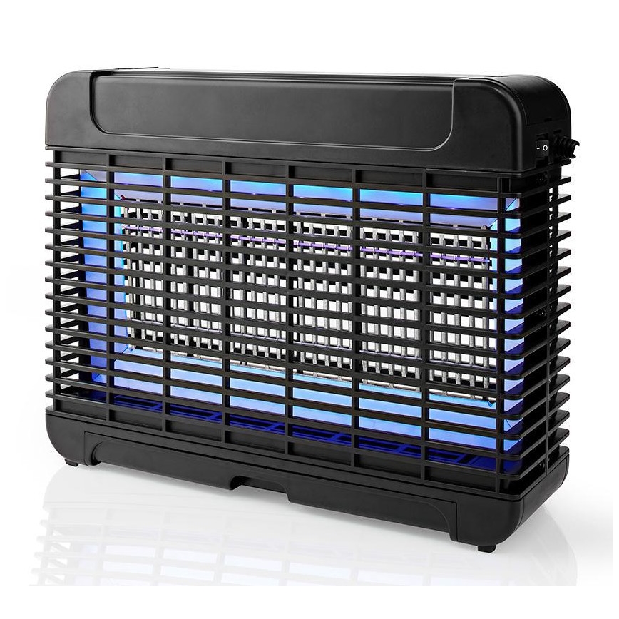 Nedis INKI112CBK16 - LED Elektromos rovarcsapda UV-A/11W/230V 150 m²