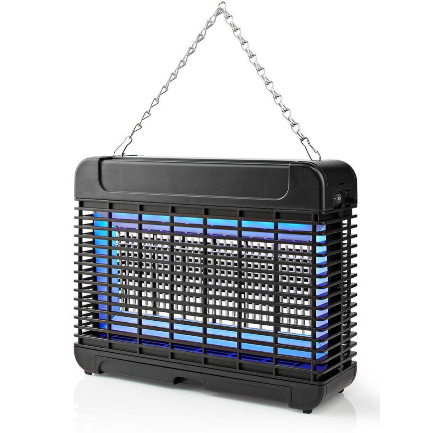 Nedis INKI112CBK16 - LED Elektromos rovarcsapda UV-A/11W/230V 150 m²