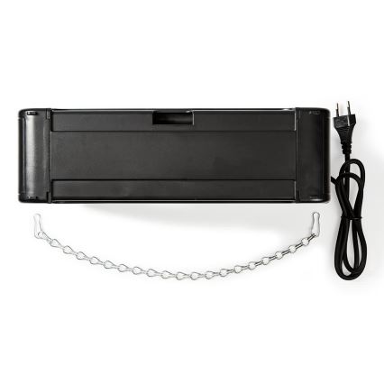 Nedis INKI112CBK16 - LED Elektromos rovarcsapda UV-A/11W/230V 150 m²