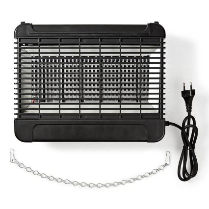 Nedis INKI112CBK16 - LED Elektromos rovarcsapda UV-A/11W/230V 150 m²