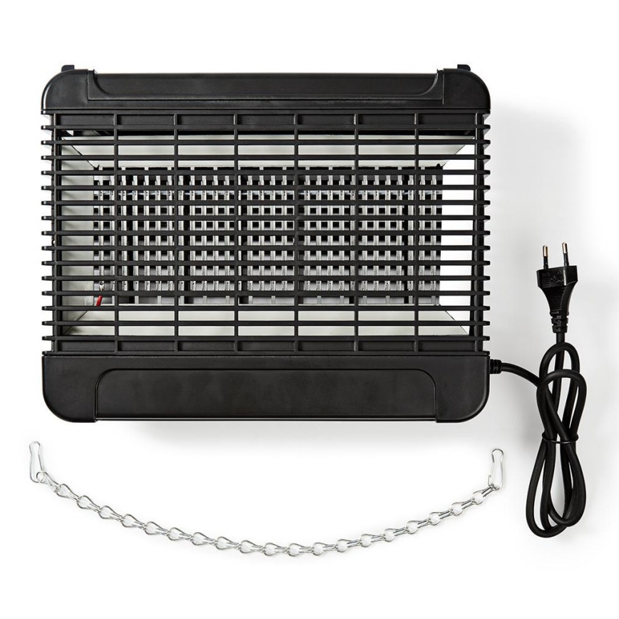 Nedis INKI112CBK16 - LED Elektromos rovarcsapda UV-A/11W/230V 150 m²